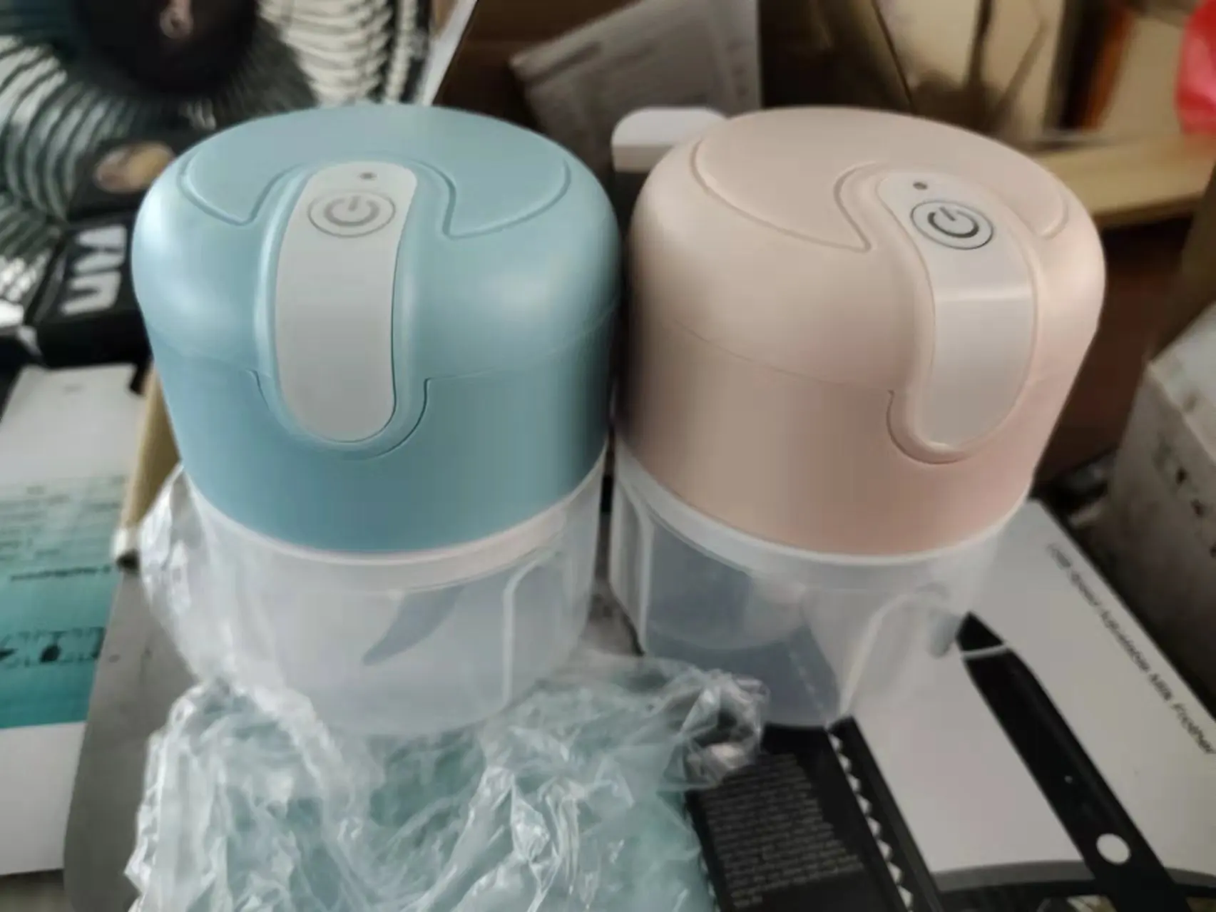 USB Charger Electric Vegetable Food Chopper Rechargeable Kitchen Food Processor