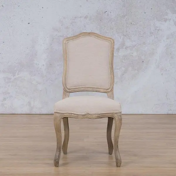 Wholesale Nordic Design Comfortable Furniture White Fabric Linen Wooden Chair Solid Armchair For Church