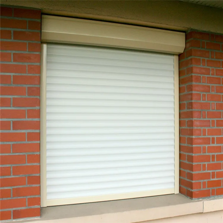 custom size metal roll up security shutters windows