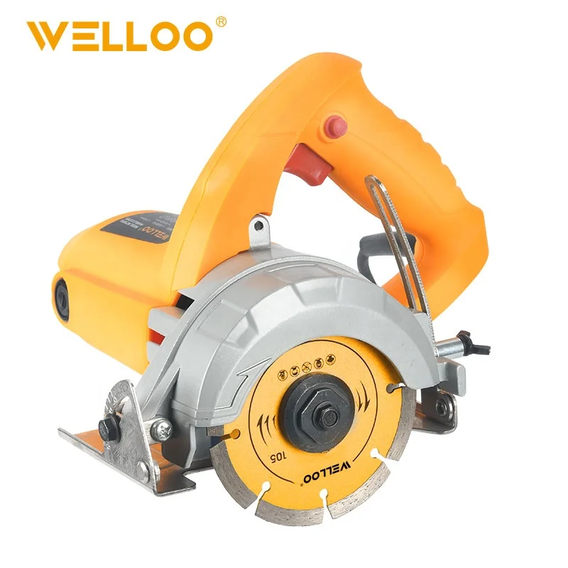 
WELLOO 1400W 110mm Electric Marble Cutter MCT65110 