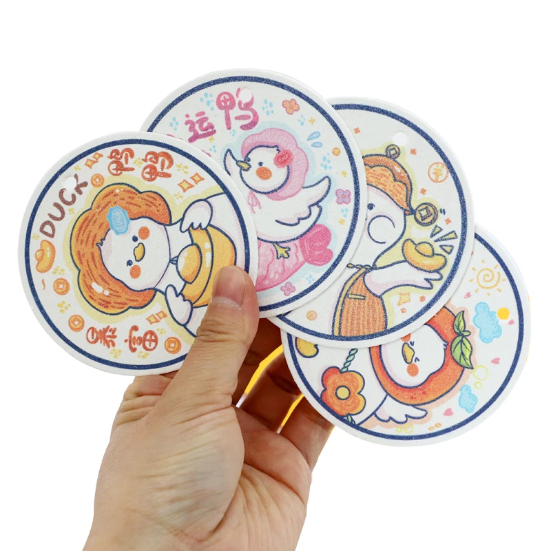 INS Creative Kitchen Dish Bowl Cleaning Sponge Brush Custom Compressed Natural Wood Pulp Cotton Cellulose Sponge