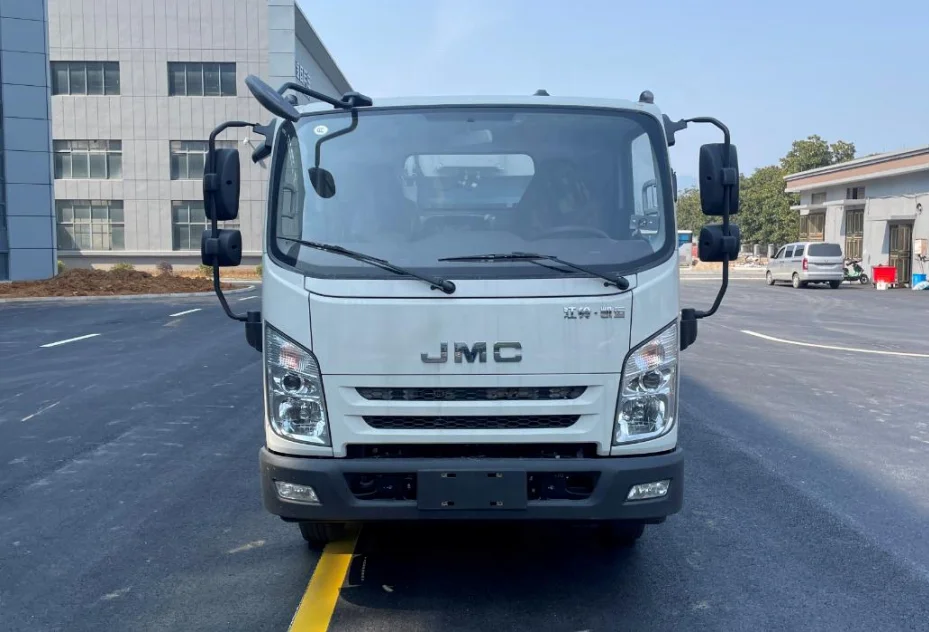 Foton JMC 3T Small Hanging Bucket Garbage Truck Waste Transfer Truck Waste Compression Vehicle