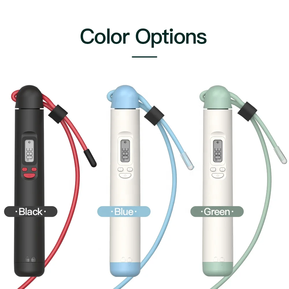 Fitness Home Gym Ball Sports Products App Calorie Counter Skipping Jump Rope Fitness Adjust