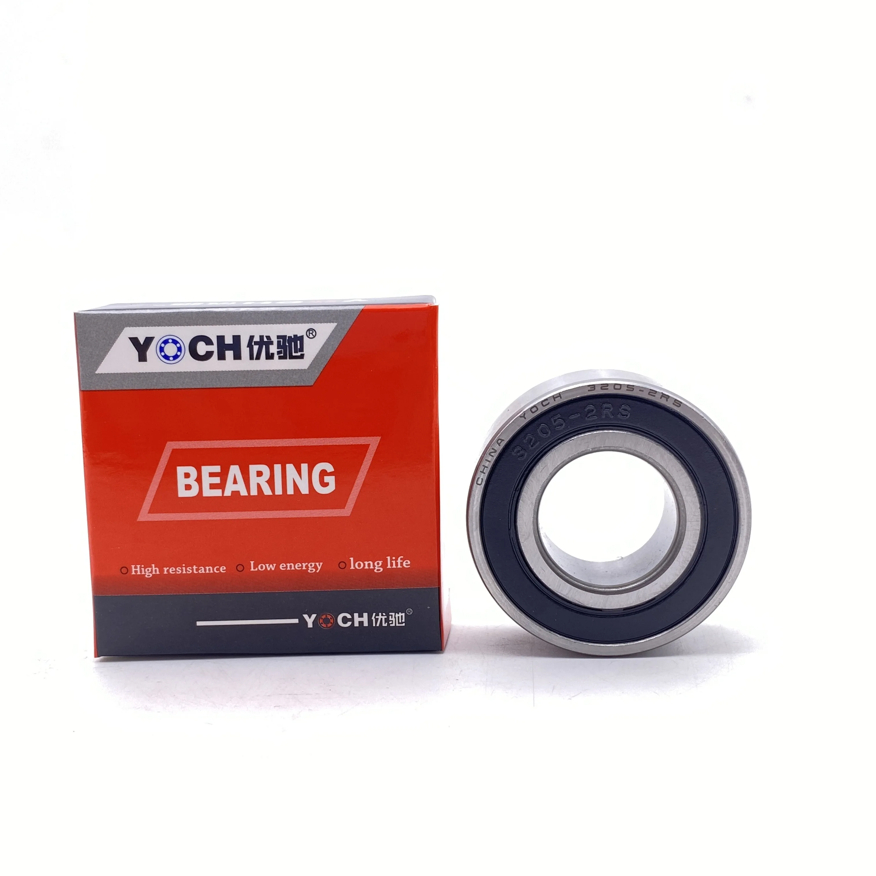 Made in China High quality High Precision Yochi 3205-2RS Angular contact ball bearings