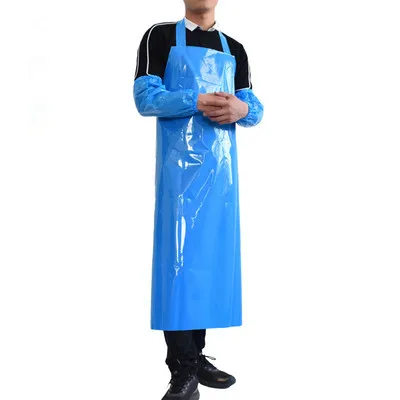 Cheap wholesale ecofriendly food industry plastic tpu pvc apron