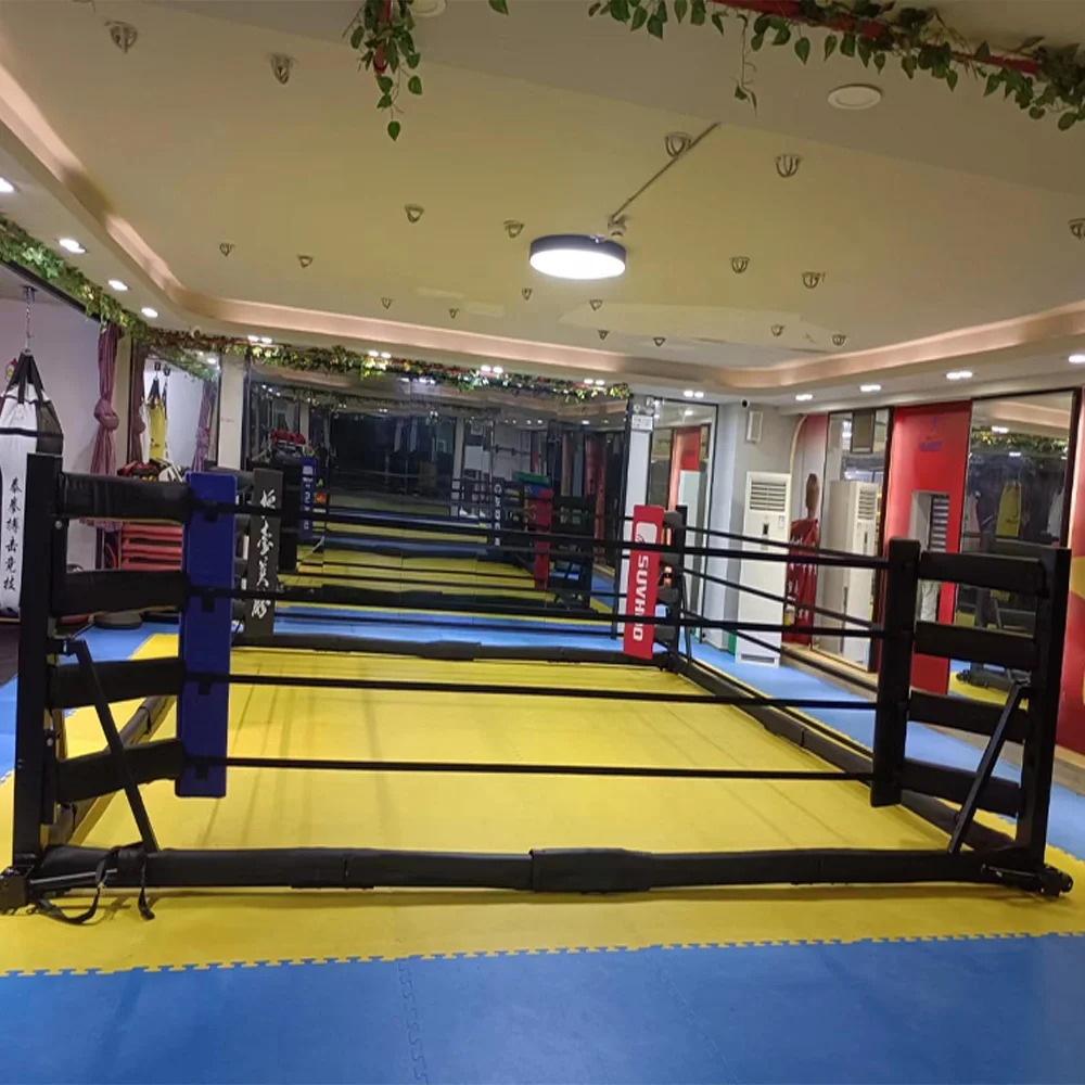 Ground Boxing Ring Pro Wrestling Ring Muay Thai Ring