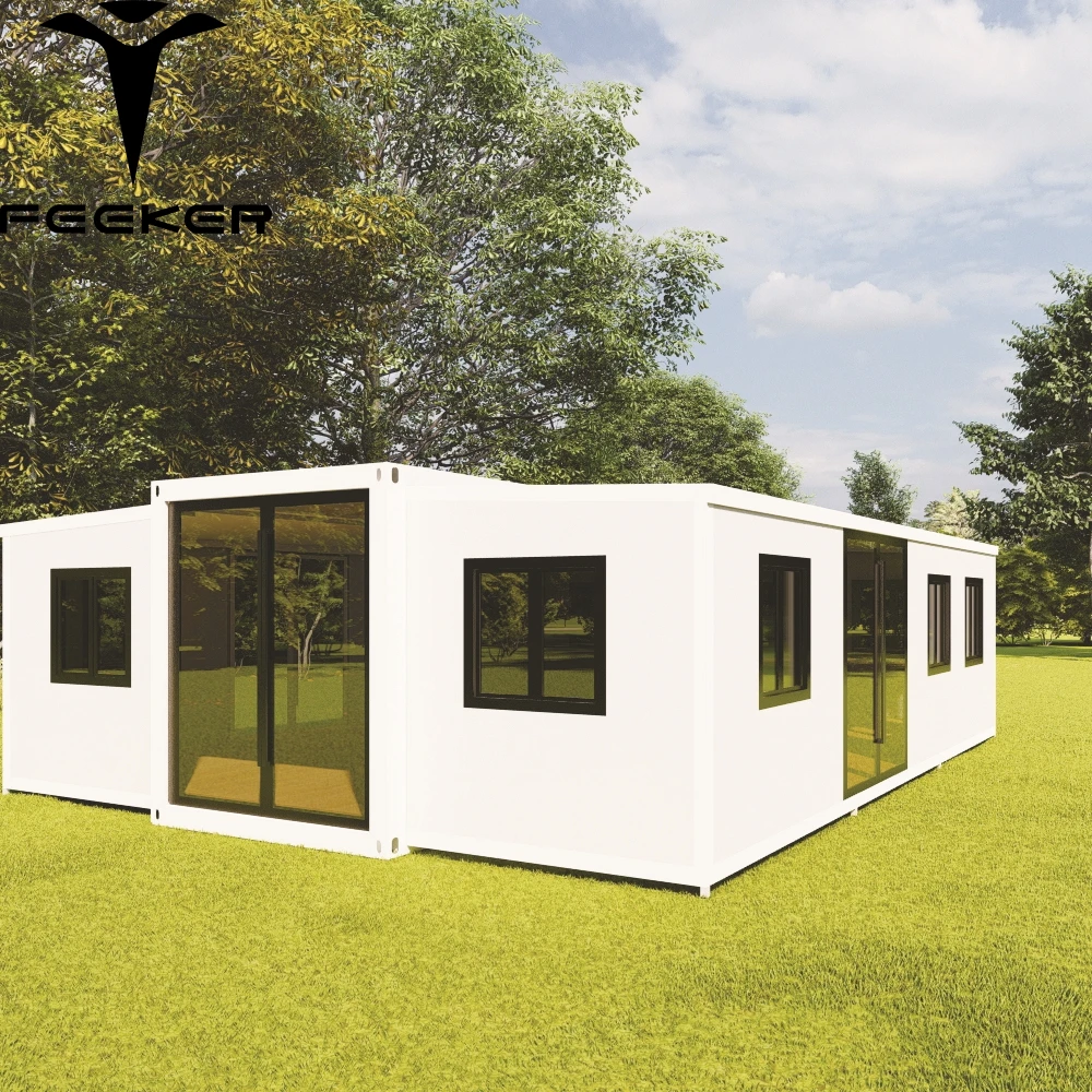 Containerized 40ft Home Prefab Expandable Container House