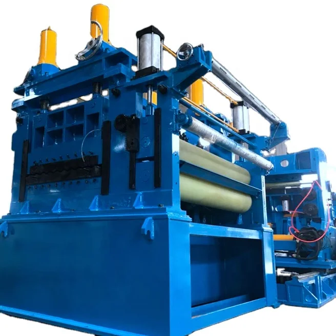 Automatic CR HR Slitter Rewinder Machine Double Head Carbon Steel Slitting Line CR HR Coil Slitting Equipment