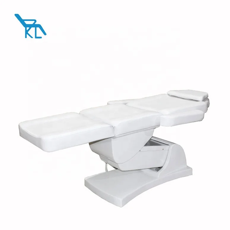 Hot Sale Beauty Spa 3 Electric Motors Adjustable Treatment Massage Table Eyelash Bed Podiatry Tattoo Cosmetic Facial Chair