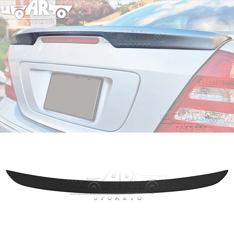Haosheng Back Spoiler Tail Spoiler Rear Spoiler For Mercedes Benz C Class W203 2001 2002 2003 2004 2005 2006 2007
