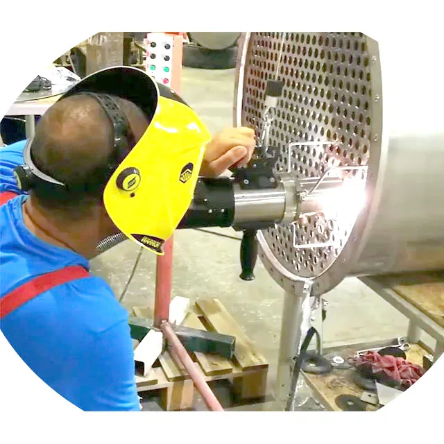 High frequency ac dc tig 200kw solid state welder automatic welding machine