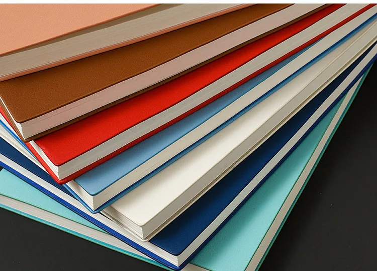 Best Soft Pu Faux Leather synthetic leatherette for Business Stationary Journal Notebooks  bag covering