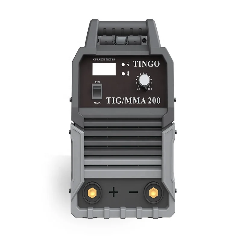 
200AMP tig welding machine ac dc TIG/MMA 2 in 1 Inverter Tig Welding Machine 