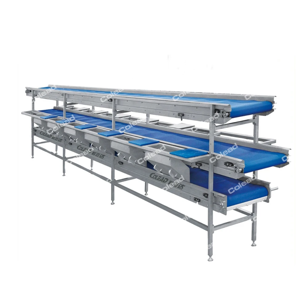 hot sales vegetable conveying machine/ multifunctional selecting machine from Colead
