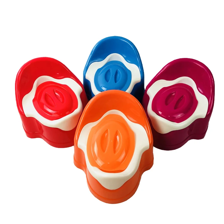 Eco-friendly Children Potty Plastic Travel Potty Baby Potty Toilet