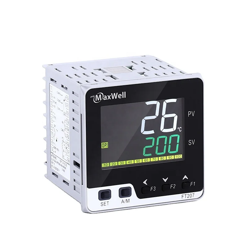 72*72 PIDMAXWELL 0.2%fs accuracy pulse voltage output LCD temperature regulator