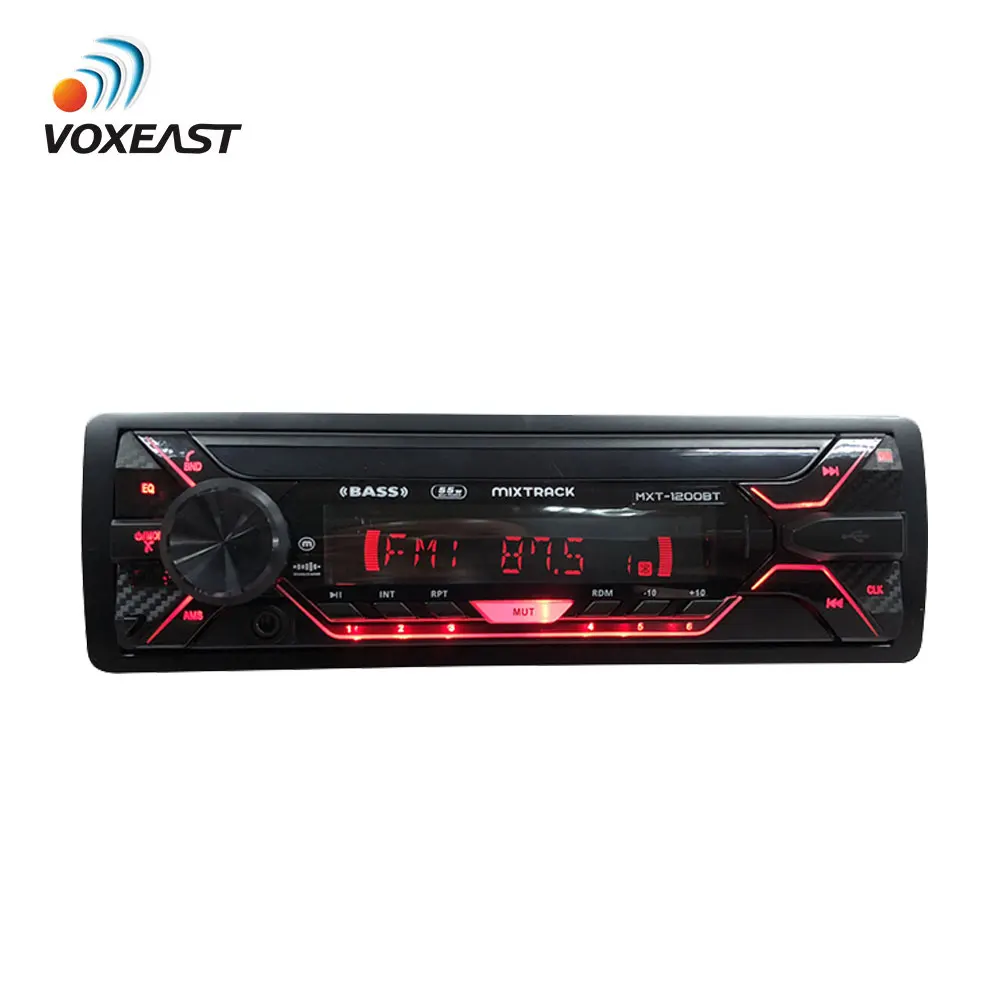  Авторадио автомобильный радиоприемник стерео плеер цифровой BT mp3-плеер FM-радио