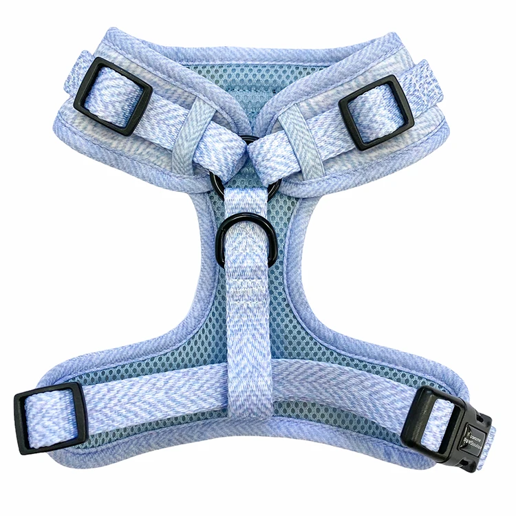 Fashion Sublimation Dog Harness Custom Print Designer Dog Harness for Small Medium Dogs