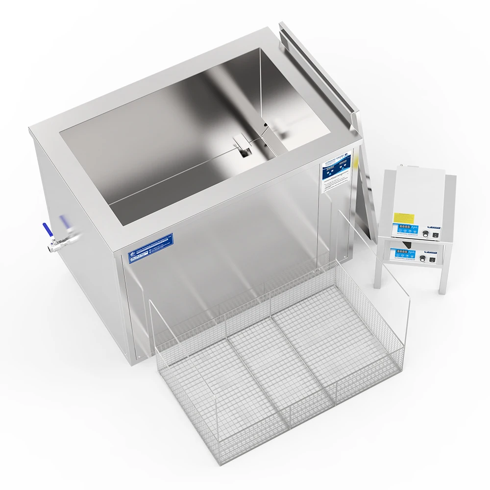 Granbo Factory Outlet GM series Industrial Ultrasonic Cleaner Single  Tank 45L,88L,145L,264L,360L,960L Custom Power Frequency