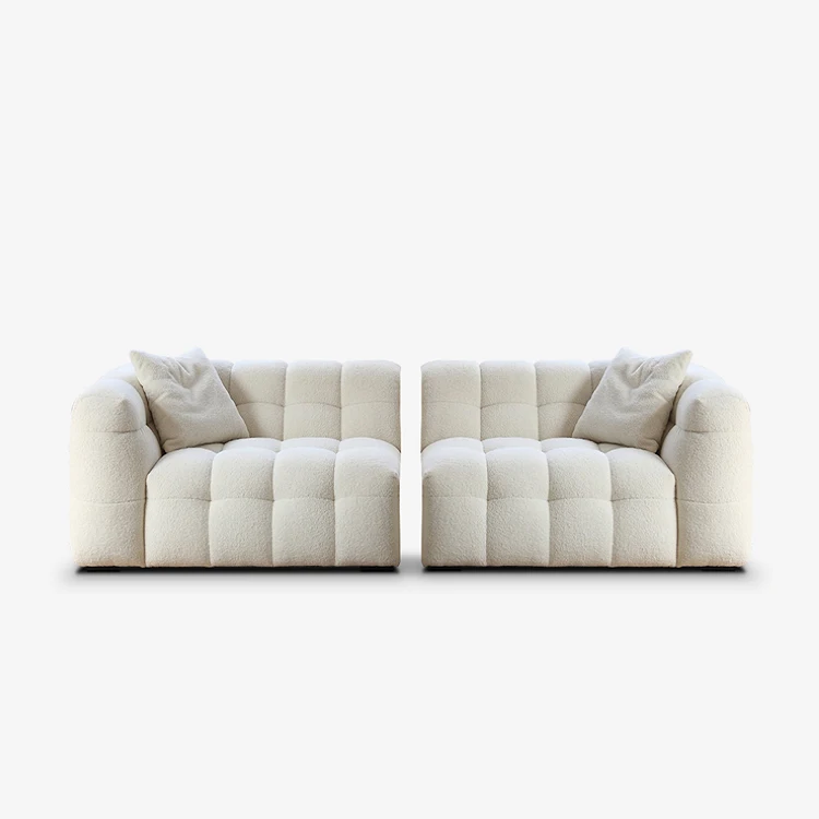 Italian design cashmere living room tufted sofa set customized modern 3 seater chesterfield sofa fabric button tufted sofas