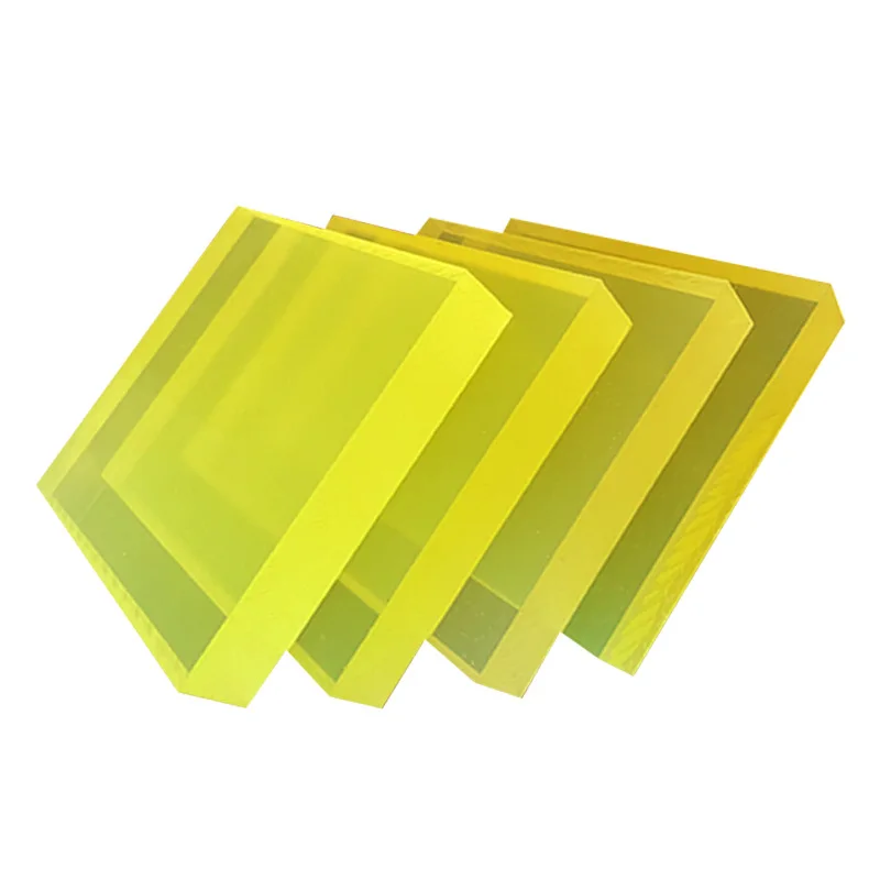 Custom Size Material Plate Pu Board Polyurethane Sheet