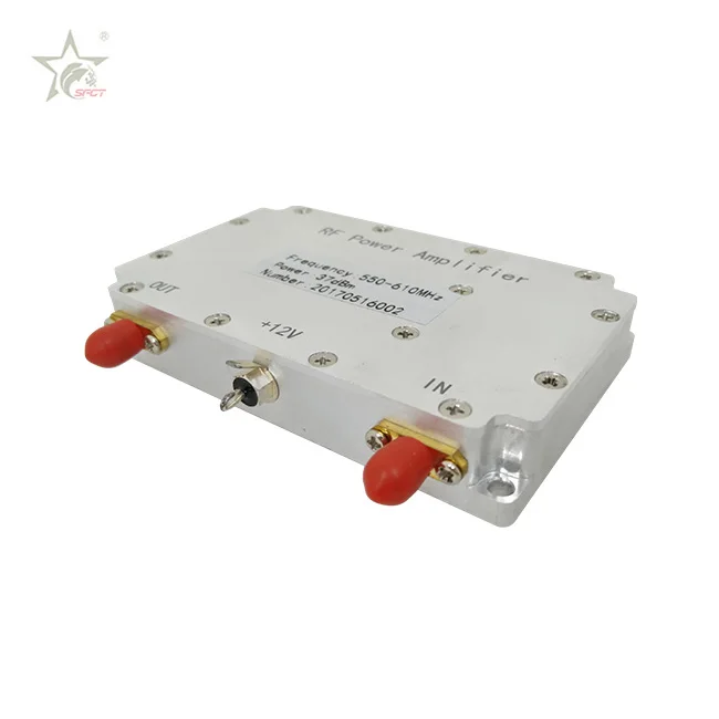 RF Power Amplifier 5W Professional For Wireless AV Transmitter Brouilleur DE Signal