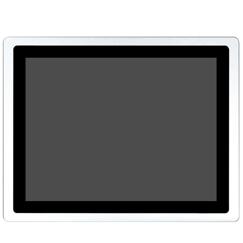 17 inches 1280*1024 Pcap Industrial All In One Pc Embedded Industrial Capacitive Panel Pc Industrial Touch 10 Pc Panel