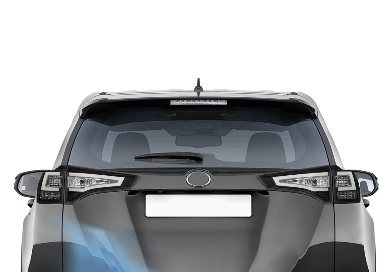 AKD Car Styling For Toyota RAV4 2015-2019 Tail lamp LED DRL Running lights Fog Rear parking Auto