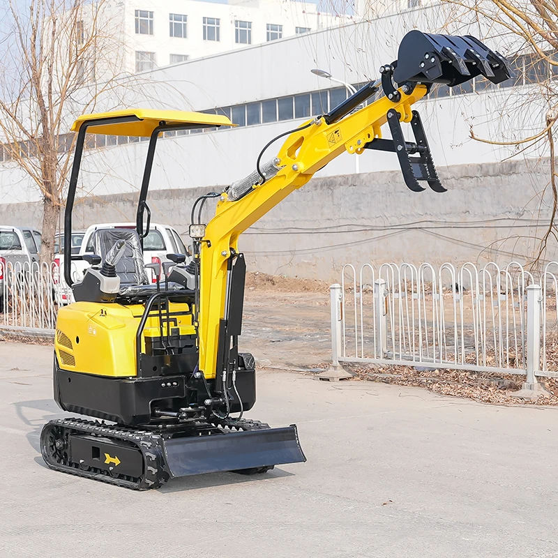 CE EURO 5 EPA Kubota Crawler Excavator cheap mini excavator construction machinery small mini digger 1.3t excavator
