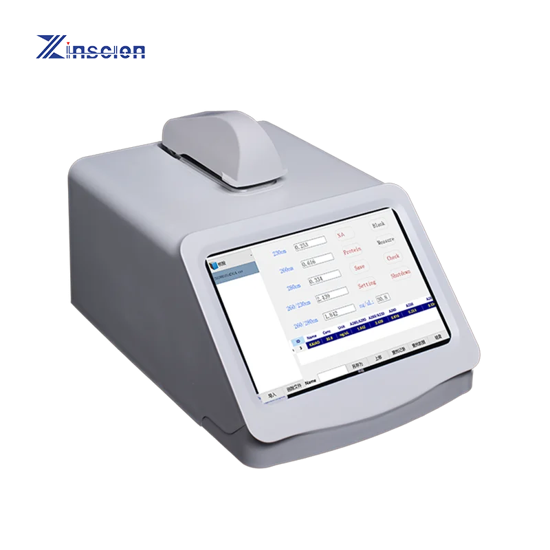 Zinscien Micro Volume Spectrophotometer Device Spectrophotometer IVF Lab Equipment