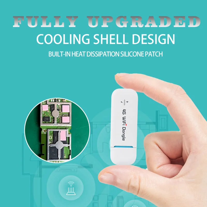 4g dongle usb 150mbps lte cat mobile wifi router modem High Speed  5G WiFi Dongle With sim Card Slot Portable pocket mobile wifi