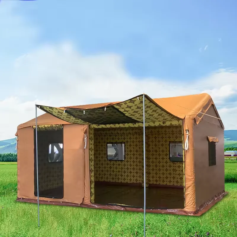 Factory Price Hot Sale Desert Inflatable Camping Tent 3*4M Large Middle East Arabian Air Tent Airtight