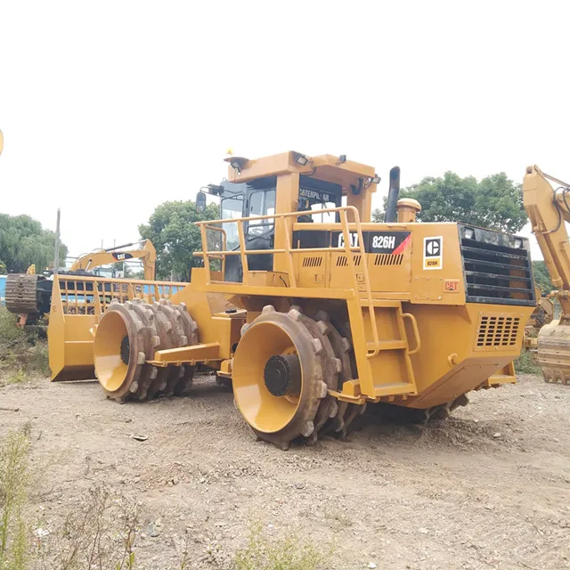 Used Original Japan Caterpillar 826H Wheeled Dozer D8R/C6R/D5K Models Engine and Pump Core Components Welcome to Consult