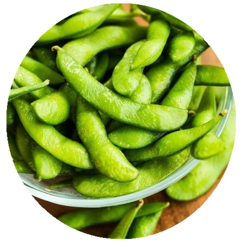 
DSF New Crop Frozen Edamame in Pod IQF Soybean 