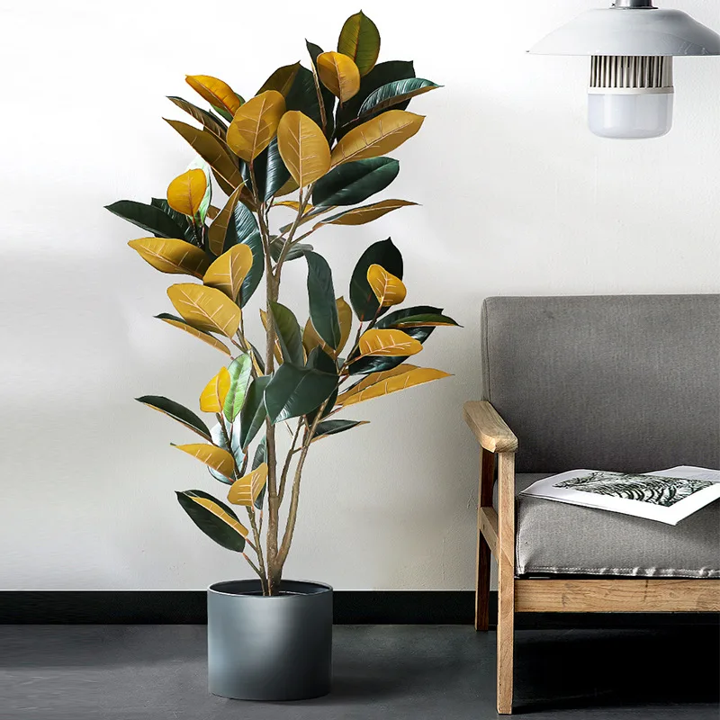 Decorative artificial plants and trees in pots Modern Decoration Faux Plants in Pot for Home Office Perfect Housewarming Gift