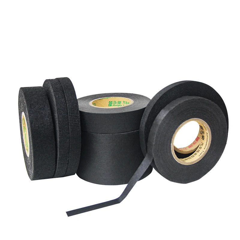 YONG-LE brand good quality of polyester non woven cloth auto wire harness tape
