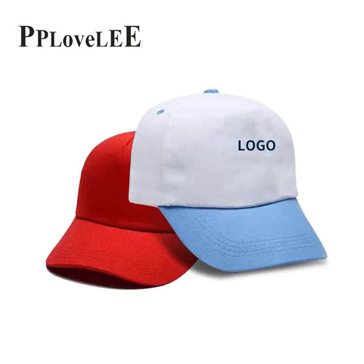 
Wholesale design promotions custom can set your own LOGO with 5, 6 panels sports caps satin lined women baseball hat 
