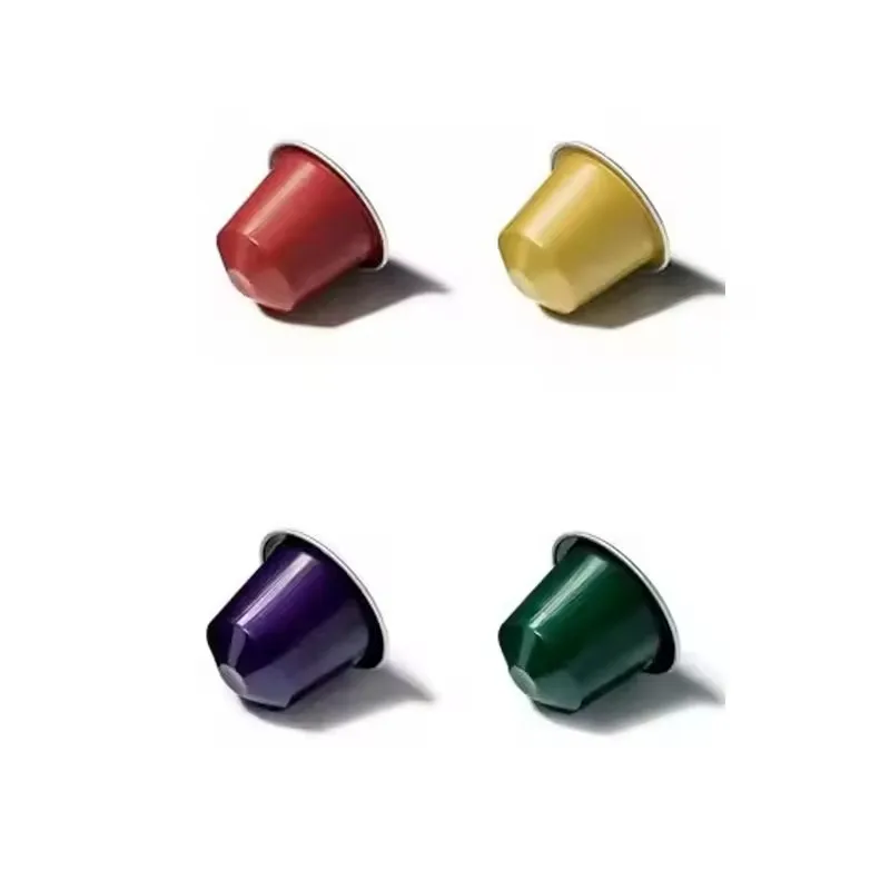 37 мм перерабатываемые капсулы для кофе Nespresso из алюминиевой фольги с термогерметизирующими крышками одноразовые/многоразовые nespresso