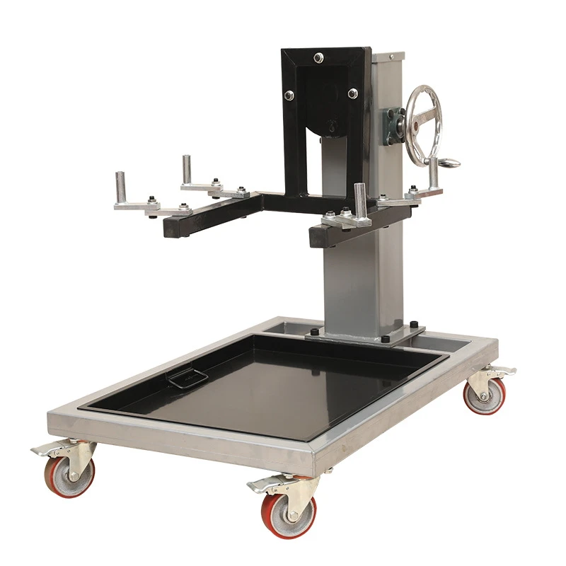 Engine bracket turnover frame engine disassembly bracket engine turnover table