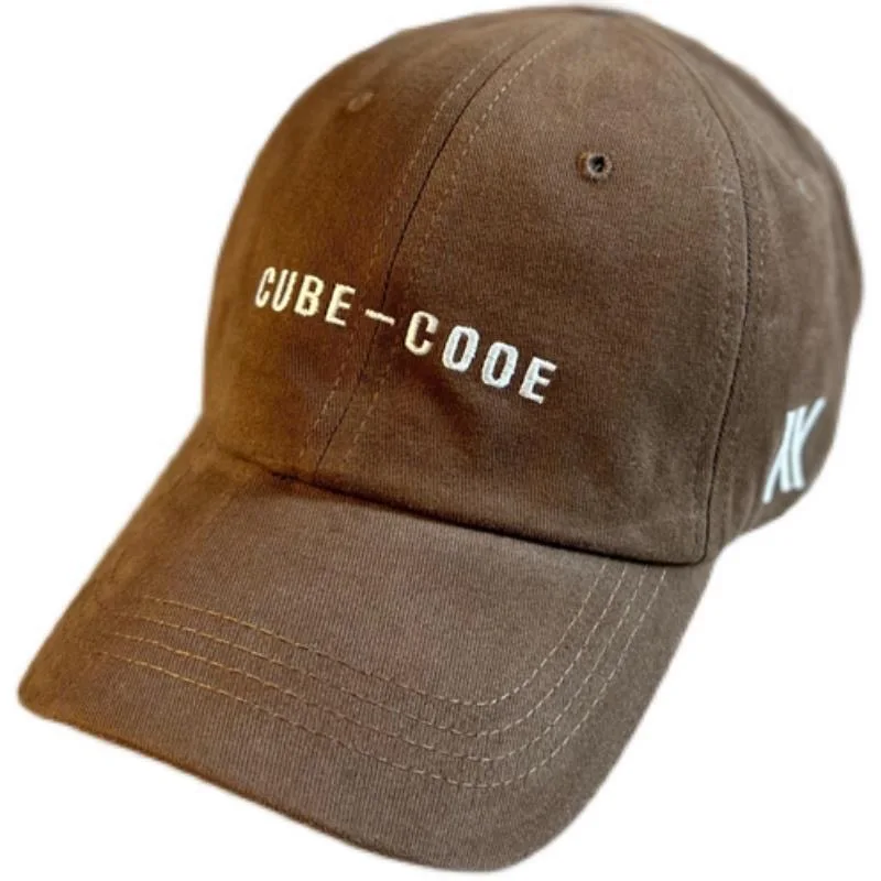 Early spring female letters show face small soft top Korean version of the tide brand hat male baseball cap