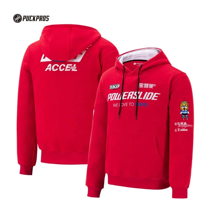 Customizable Logo Sublimation Tackle Twill Embroidery Adult Ice Hockey Hoodies with Customizable Logos Sports Wear