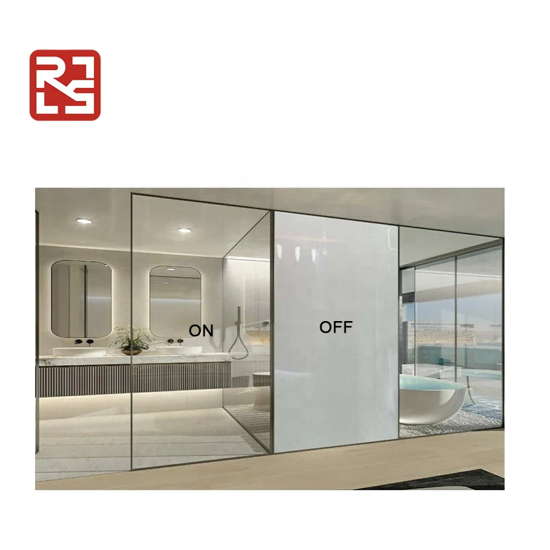 Switchable smart pdlc film dimmable privacy window film for glass with remote