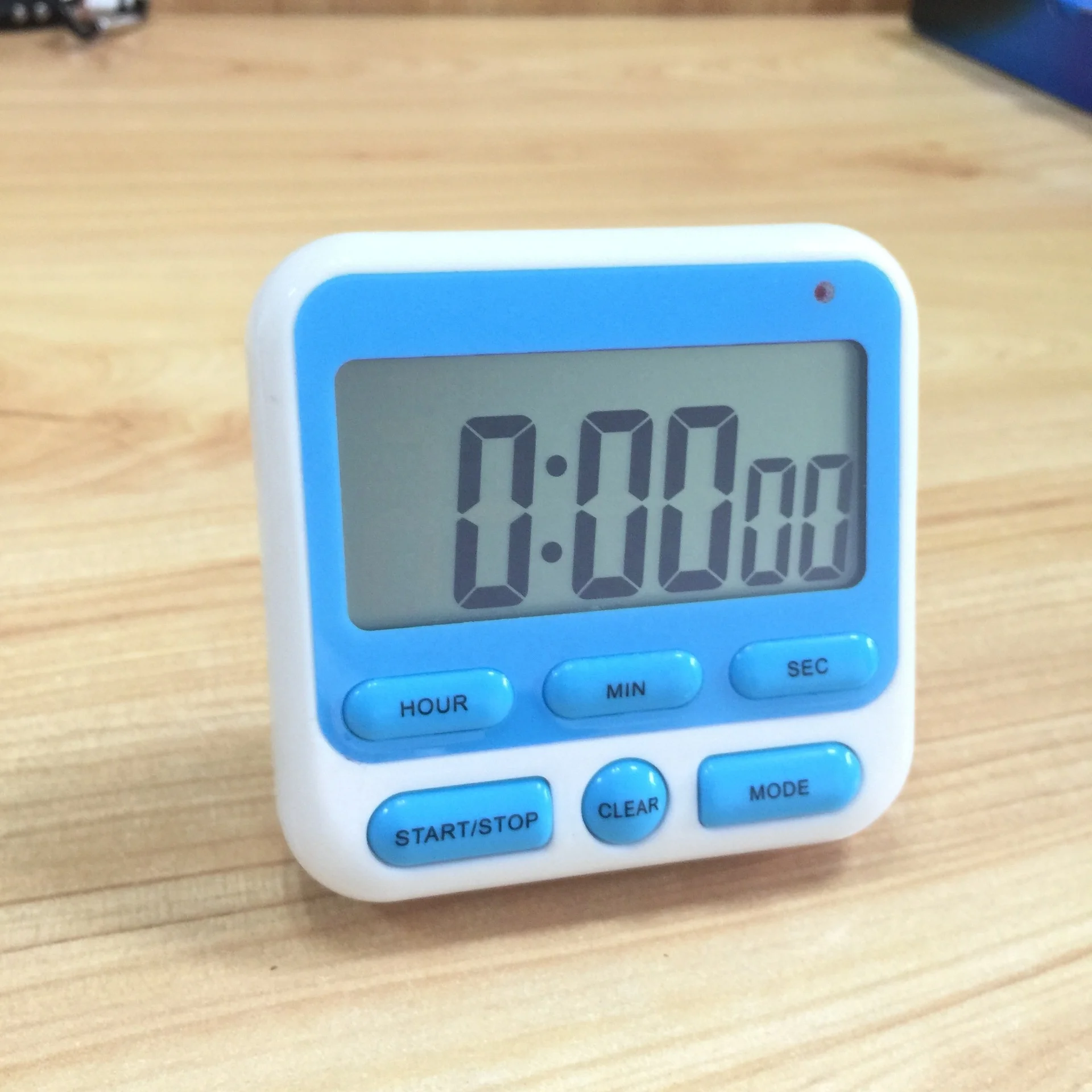 KH-TM014 Quality Electronic Digital Alarm Clock Magnetic Countdown Kitchen Timer With Flash Light