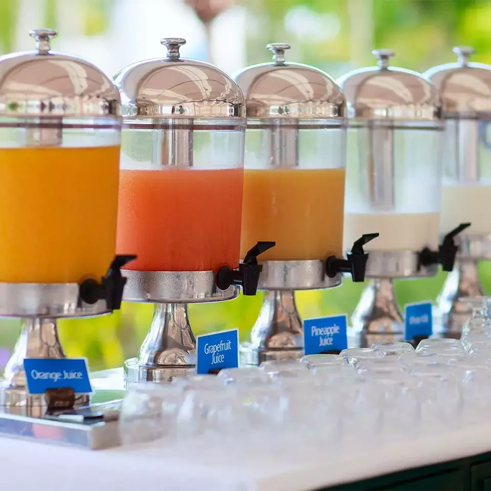 Plastic Drink Dispenser Tap Reusable Spigot Spout Water Beverage Lever Pour Dispenser Valve Water Crock Tap