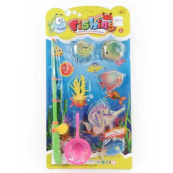 Игрушечный набор для рыбалки