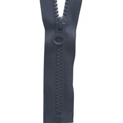 Zipper Factory High Quality Custom Size Multiple Color 3# 5# 7# Plastic Open-end Resin Zipper For Sports Wear Luggage Bag