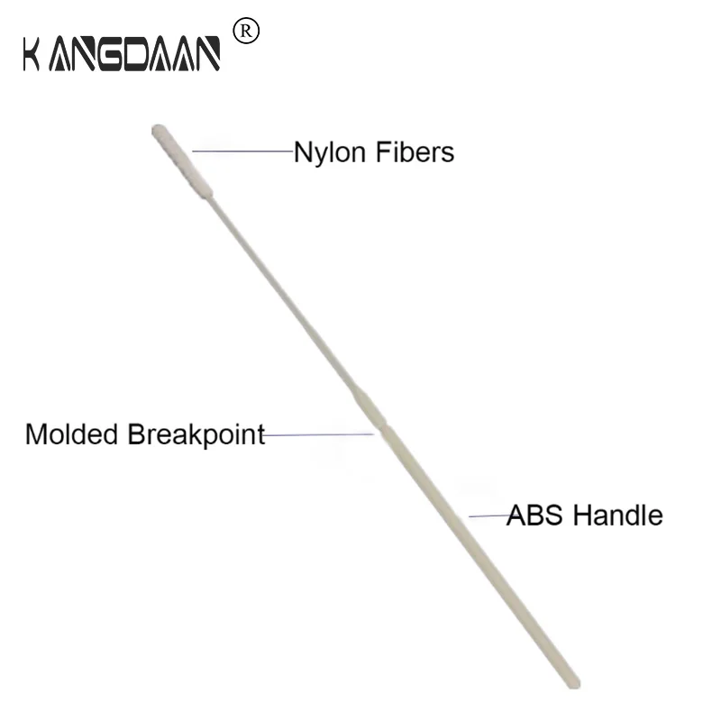 Flocked Swab Sampling Swab For Dna Specimen Collection,Oral Sampling Flocked Swab