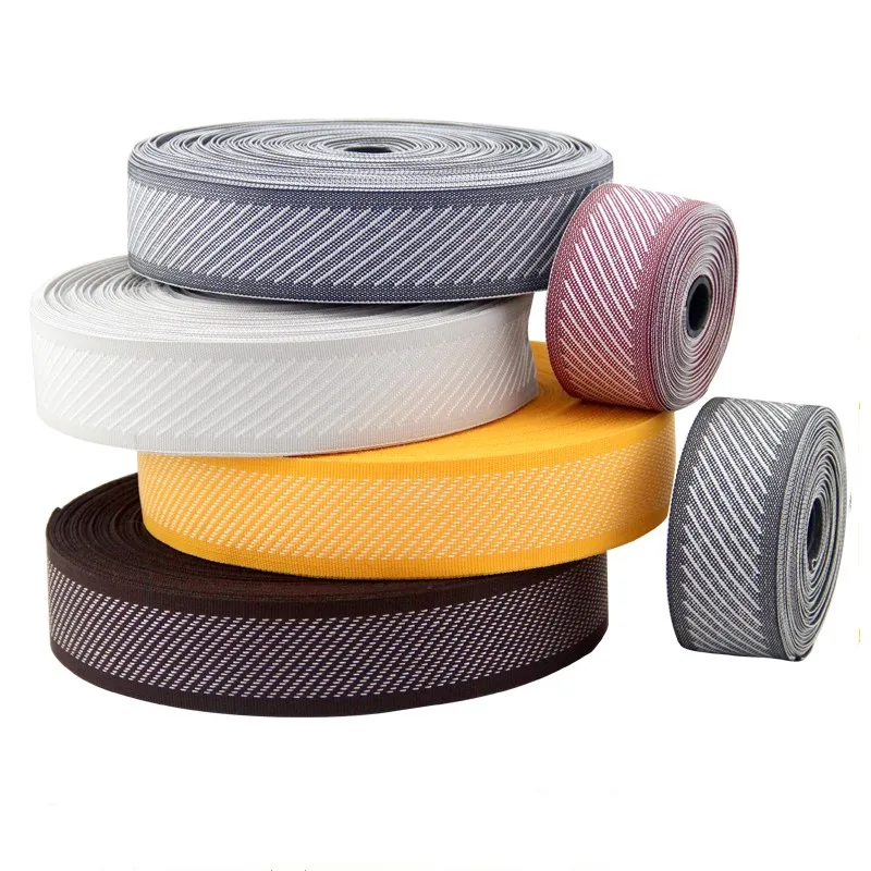
Mattress material good quality twill design polyester mattress tape 