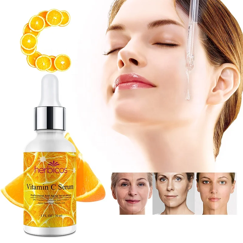 Korea средства по уходу за кожей Brigtening увлажняющая против морщин старения акне сыворотка с витамином C