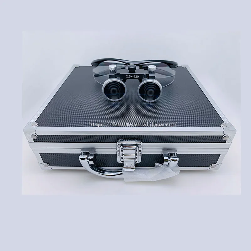 2.5X/3.5X LED Headlight Dental Surgical Loupe dental spare parts